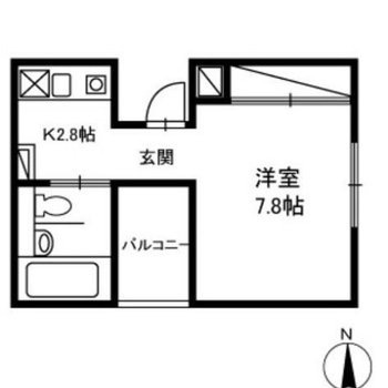 真ん中バルコニースタイル 物件ファン