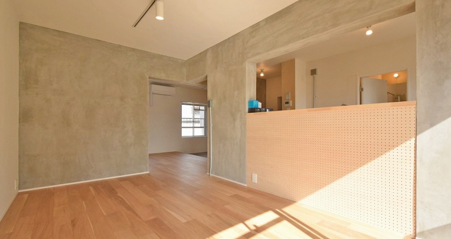 異素材が溶け合う部屋でまどろんで 物件ファン