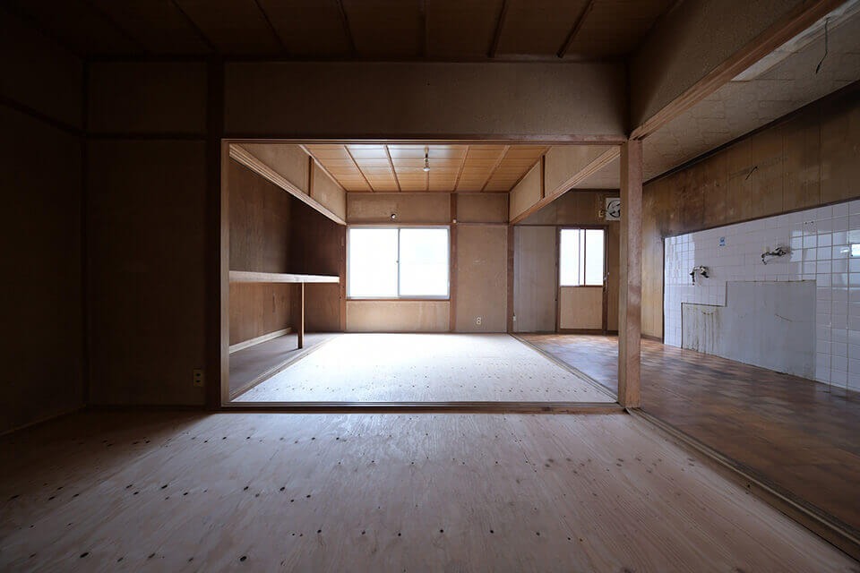 わいわい暮らそう、オレンジのニコイチ長屋 - 物件ファン