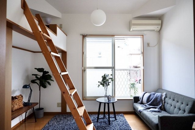 友人が住んでいた あのロフトのある部屋 物件ファン
