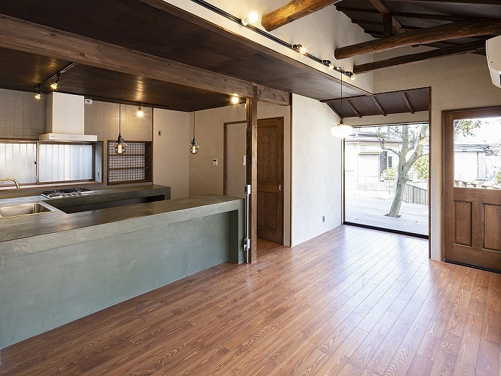 古きを愛で、新しきを育て…大事にしたい、変わった間取りの古民家リノベ - 物件ファン