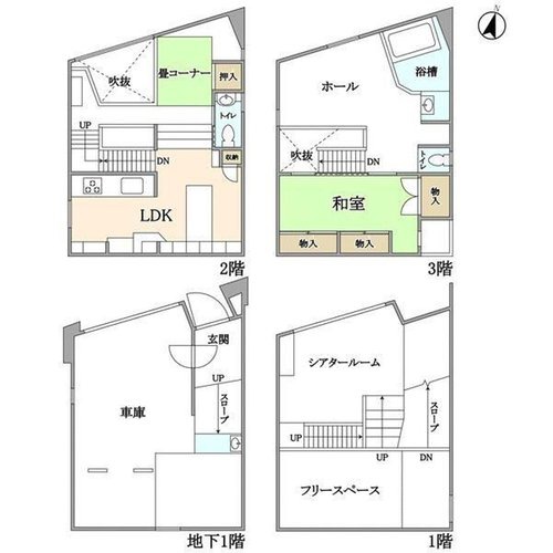 趣味と家族と生きる家 物件ファン