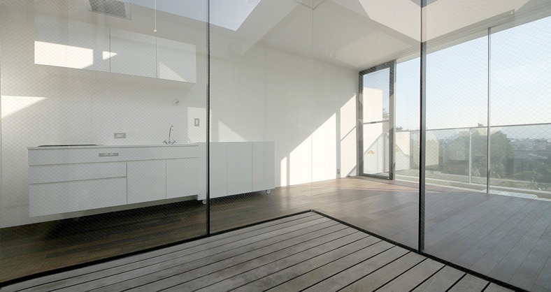 プライベートバルコニーを鑑賞する 物件ファン