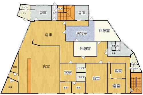 33LKK+2S という、聞いた事も無い間取りの舞台付物件 - 物件ファン