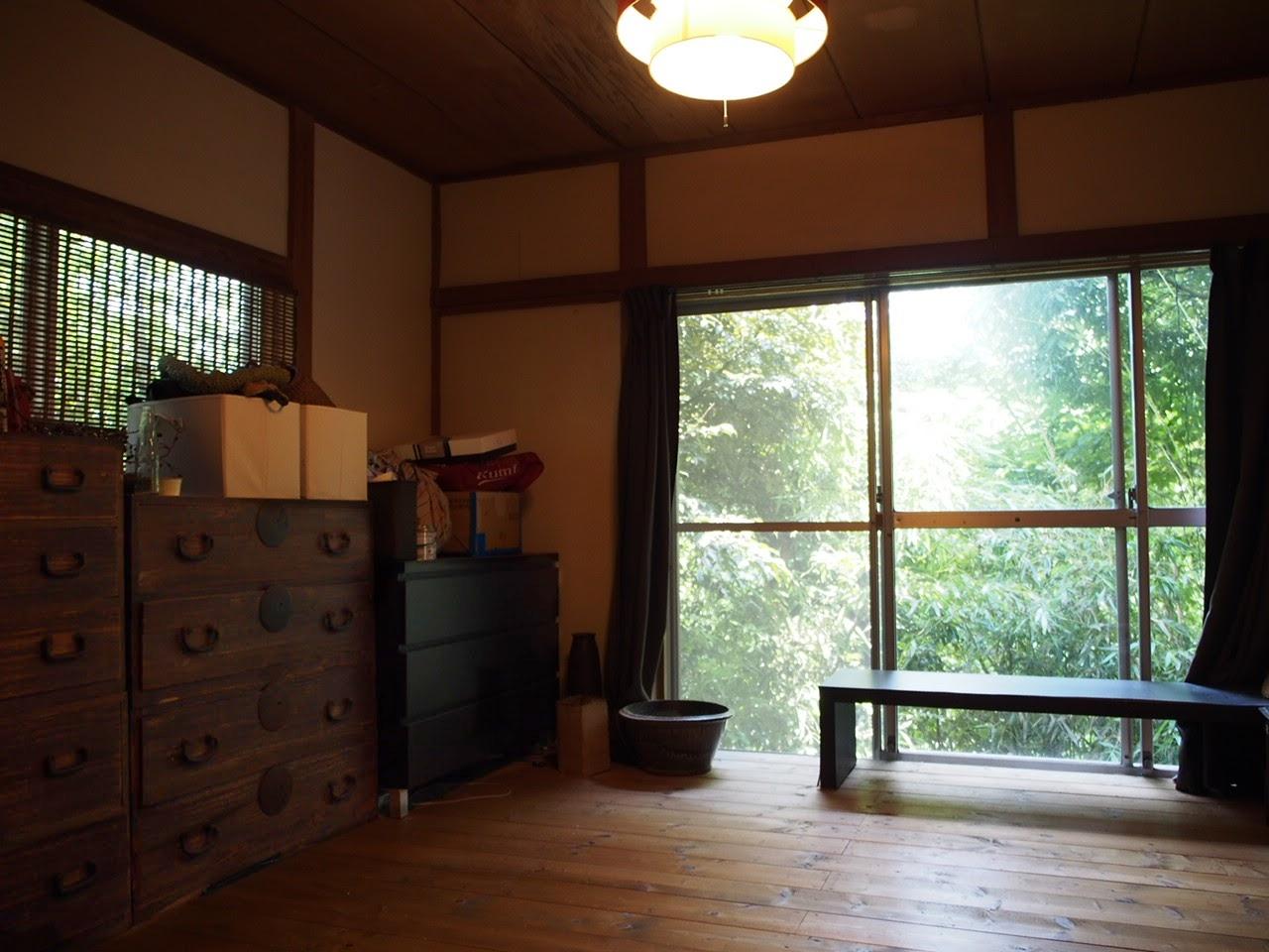 階段のむこうは 素敵な古民家でした 物件ファン